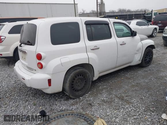 ✅ 2007 Chevrolet HHR LS • VIN: 3GNDA13D87S622892 • Lot: 41465593. Listed on IAAI with 245,364 mi. Free auction sales archive from the USA and detailed vehicle history report at DreamBid. Image 4.