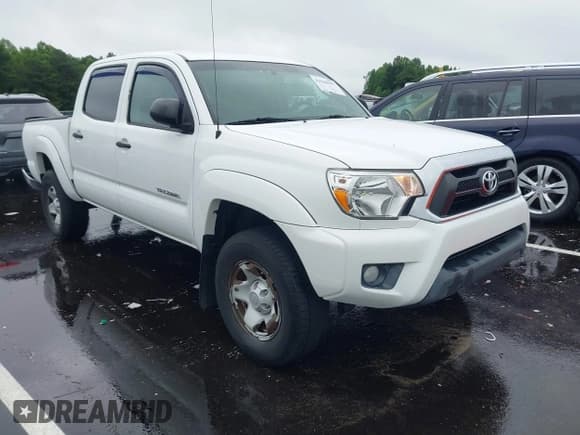 ✅ 2012 Toyota Tacoma PreRunner • VIN: 5TFJU4GN2CX015791 • Лот: 42968697. Опубликован ранее на IAAI с пробегом 98 189 миль. Бесплатный доступ к архиву аукционных продаж из США и подробный отчёт об истории автомобиля на DreamBid. Изображение 1.