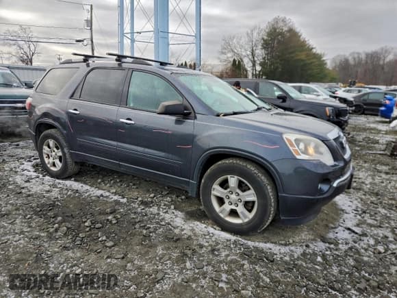 ✅ 2012 GMC Acadia SL • VIN: 1GKKVNED8CJ259003 • Lot: 94269985. Wystawiony na Copart z przebiegiem 143 628 mil. Bezpłatny archiwum sprzedaży aukcyjnych z USA i szczegółowy raport historii pojazdu na DreamBid. Zdjęcie 4.