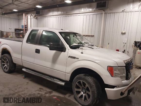 ✅ 2014 Ford F-150 XL • VIN: 1FTEX1EM4EKF52079 • Lot: 41644634. Listed on IAAI with 152,047 mi. Free auction sales archive from the USA and detailed vehicle history report at DreamBid. Image 1.