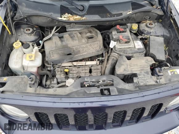 ✅ 2016 Jeep Patriot High Altitude • VIN: 1C4NJRFBXGD594535 • Lot: 55670385. Listed on Copart with 68,489 mi. Free auction sales archive from the USA and detailed vehicle history report at DreamBid. Image 11.