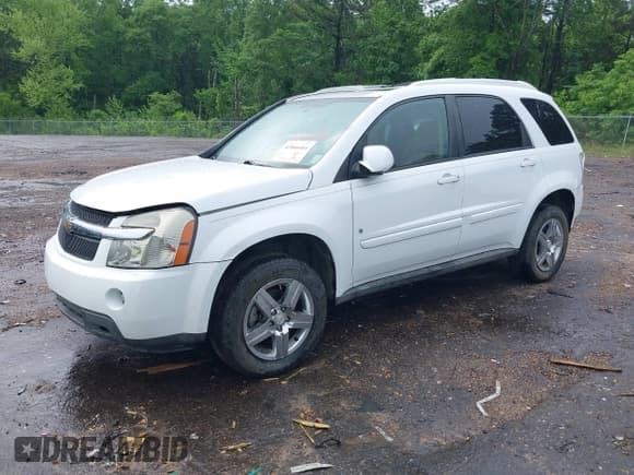 ✅ 2007 Chevrolet Equinox LT • VIN: 2CNDL63F676093938 • Лот: 42068468. Опубликован ранее на IAAI с пробегом 132 394 миль. Бесплатный доступ к архиву аукционных продаж из США и подробный отчёт об истории автомобиля на DreamBid. Изображение 2.