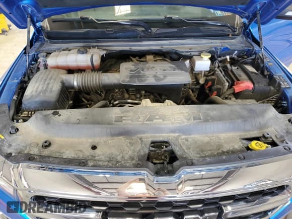 ✅ 2022 Ram 1500 Big Horn • VIN: 1C6RRFFG7NN427472 • Lot: 81822505. Listed on Copart with 63,024 mi. Free auction sales archive from the USA and detailed vehicle history report at DreamBid. Image 12.