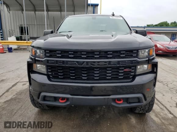 ✅ 2021 Chevrolet Silverado 1500 Custom Trail Boss • VIN: 3GCPYCEL4MG234350 • Lot: 52770875. Wystawiony na Copart z przebiegiem 66 346 mil. Bezpłatny archiwum sprzedaży aukcyjnych z USA i szczegółowy raport historii pojazdu na DreamBid. Zdjęcie 5.