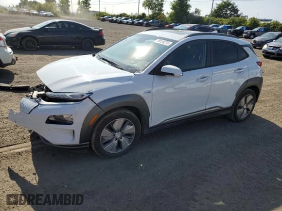✅ 2019 Hyundai Kona Limited • VIN: KM8K33AG7KU023229 • Лот: 70818274. Опубликован ранее на Copart с пробегом 102 582 миль. Бесплатный доступ к архиву аукционных продаж из США и подробный отчёт об истории автомобиля на DreamBid. Изображение 1.