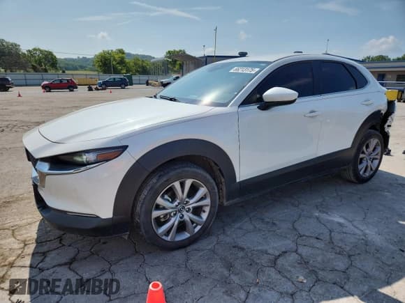 ✅ 2021 Mazda CX-30 Select • VIN: 3MVDMBBL7MM310267 • Лот: 66213175. Опубликован ранее на Copart с пробегом 61 448 миль. Бесплатный доступ к архиву аукционных продаж из США и подробный отчёт об истории автомобиля на DreamBid. Изображение 1.