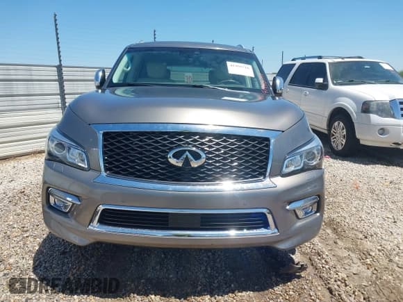 ✅ 2017 Infiniti QX80 • VIN: JN8AZ2NFXH9643325 • Lot: 41995716. Listed on IAAI with Not provided. Free auction sales archive from the USA and detailed vehicle history report at DreamBid. Image 12.