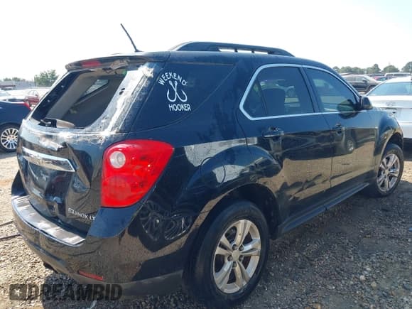✅ 2012 Chevrolet Equinox 1LT • VIN: 2GNALDEK0C6294306 • Lot: 43224978. Listed on IAAI with 199,047 mi. Free auction sales archive from the USA and detailed vehicle history report at DreamBid. Image 4.