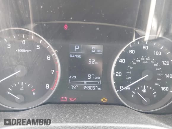 ✅ 2017 Hyundai Elantra SE • VIN: 5NPD74LF0HH208303 • Lot: 42457723. Listed on IAAI with 148,057 mi. Free auction sales archive from the USA and detailed vehicle history report at DreamBid. Image 7.