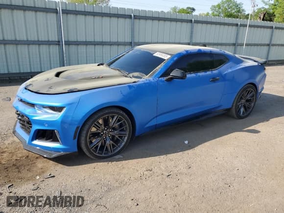 ✅ 2023 Chevrolet Camaro ZL1 • VIN: 1G1FK1R64P0157342 • Лот: 50989355. Опубликован ранее на Copart с пробегом 4 114 миль. Бесплатный доступ к архиву аукционных продаж из США и подробный отчёт об истории автомобиля на DreamBid. Изображение 1.