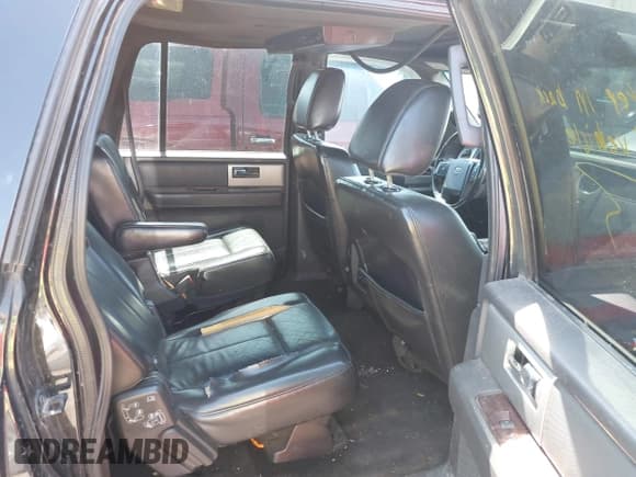 ✅ 2010 Ford Expedition Max Limited • VIN: 1FMJK1K56AEB70778 • Lot: 42489940. Listed on IAAI with 184,140 mi. Free auction sales archive from the USA and detailed vehicle history report at DreamBid. Image 8.