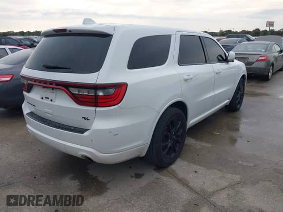 2017 Dodge Durango R/T with VIN 1C4SDHCT1HC651102, listed as a IAAI auction lot 43524736 with 206,293 mi miles and . Bid and sale history available at DreamBid. Image 4.
