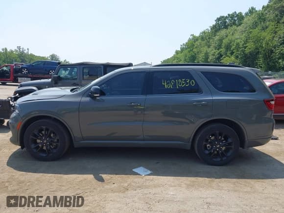 ✅ 2021 Dodge Durango GT Plus • VIN: 1C4RDJDG6MC642056 • Lot: 42810530. Wystawiony na IAAI z przebiegiem 53 746 mil. Bezpłatny archiwum sprzedaży aukcyjnych z USA i szczegółowy raport historii pojazdu na DreamBid. Zdjęcie 14.