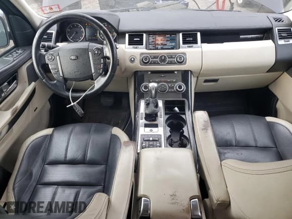 ✅ 2013 Land Rover Range Rover Sport SC Autobiography • VIN: SALSP2E41DA802755 • Lot: 92870645. Listed on Copart with 235,966 mi. Free auction sales archive from the USA and detailed vehicle history report at DreamBid. Image 8.