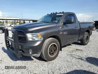 ✅ 2014 Ram 1500 Express • VIN: 3C6JR7AT3EG161951 • Лот: 67625605. Опубликован ранее на Copart с пробегом 110 212 миль. Бесплатный доступ к архиву аукционных продаж из США и подробный отчёт об истории автомобиля на DreamBid. Изображение 1.
