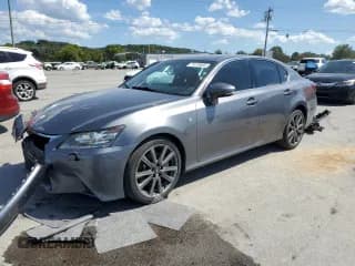 ✅ 2015 Lexus GS 350 • VIN: JTHCE1BL3FA004735 • Lot: 71079905. Listed on Copart with 129,412 mi. Free auction sales archive from the USA and detailed vehicle history report at DreamBid. Image 1.