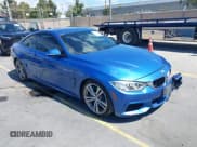 ✅ 2014 BMW 4 Series 435i • VIN: WBA3R1C50EF774055 • Lot: 42784739. Listed on IAAI with 116,624 mi. Free auction sales archive from the USA and detailed vehicle history report at DreamBid. Image 1.