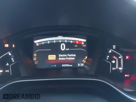 ✅ 2018 Honda CR-V EX • VIN: 2HKRW2H54JH649435 • Lot: 43726533. Listed on IAAI with 42,558 mi. Free auction sales archive from the USA and detailed vehicle history report at DreamBid. Image 16.