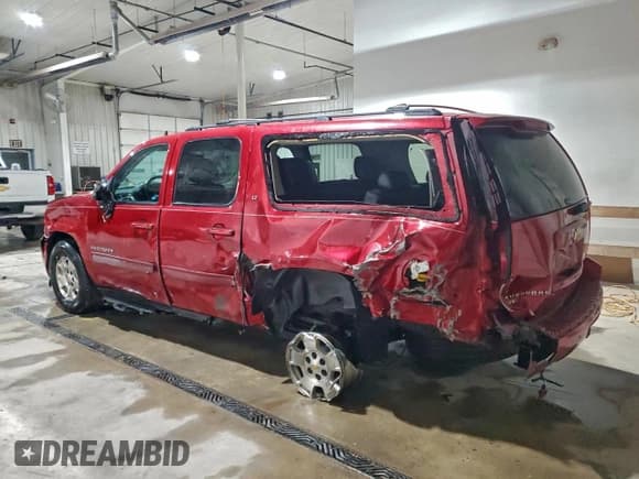 ✅ 2013 Chevrolet Suburban LT • VIN: 1GNSKJE73DR291312 • Lot: 93508025. Listed on Copart with 151,046 mi. Free auction sales archive from the USA and detailed vehicle history report at DreamBid. Image 2.