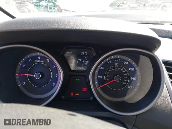 ✅ 2015 Hyundai Elantra Sport • VIN: KMHDH4AH6FU283426 • Lot: 42121462. Listed on IAAI with 73,484 mi. Free auction sales archive from the USA and detailed vehicle history report at DreamBid. Image 7.