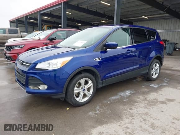 ✅ 2014 Ford Escape SE • VIN: 1FMCU9G93EUB40727 • Lot: 43711563. Listed on IAAI with 83,801 mi. Free auction sales archive from the USA and detailed vehicle history report at DreamBid. Image 2.