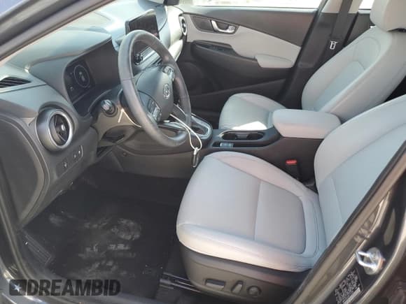 ✅ 2022 Hyundai Kona Limited • VIN: KM8K53A32NU771558 • Лот: 76175074. Опубликован ранее на Copart с пробегом 21 023 миль. Бесплатный доступ к архиву аукционных продаж из США и подробный отчёт об истории автомобиля на DreamBid. Изображение 7.