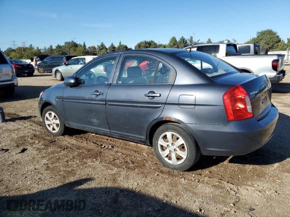 ✅ 2009 Hyundai Accent Auto GLS • VIN: KMHCN46C89U387048 • Lot: 85779445. Listed on Copart with 79,743 mi. Free auction sales archive from the USA and detailed vehicle history report at DreamBid. Image 2.