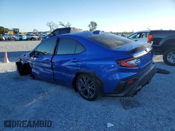 ✅ 2023 Subaru WRX • VIN: JF1VBAA67P9803375 • Лот: 86851295. Опубликован ранее на Copart с пробегом 9 932 миль. Бесплатный доступ к архиву аукционных продаж из США и подробный отчёт об истории автомобиля на DreamBid. Изображение 2.