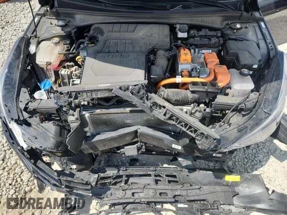 ✅ 2022 Hyundai Elantra Limited • VIN: KMHLN4AJ3NU031087 • Лот: 71056715. Опубликован ранее на Copart с пробегом 71 537 миль. Бесплатный доступ к архиву аукционных продаж из США и подробный отчёт об истории автомобиля на DreamBid. Изображение 11.