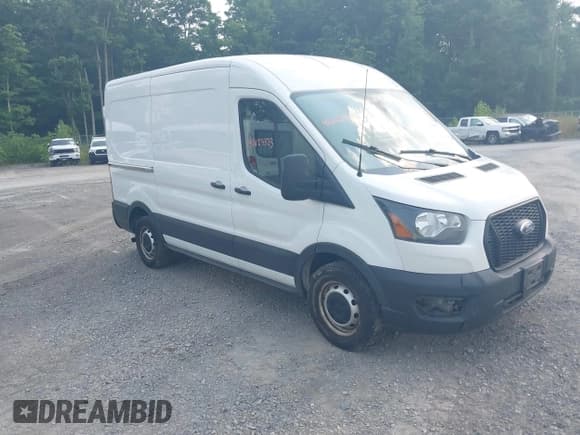 ✅ 2021 Ford Transit Cargo • VIN: 1FTYE1C83MKA79007 • Lot: 42823323. Wystawiony na IAAI z przebiegiem 124 898 mil. Bezpłatny archiwum sprzedaży aukcyjnych z USA i szczegółowy raport historii pojazdu na DreamBid. Zdjęcie 1.