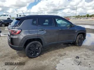 ✅ 2018 Jeep Compass Latitude • VIN: 3C4NJDBB6JT314975 • Лот: 81776615. Опубликован ранее на Copart с пробегом 53 756 миль. Бесплатный доступ к архиву аукционных продаж из США и подробный отчёт об истории автомобиля на DreamBid. Изображение 3.