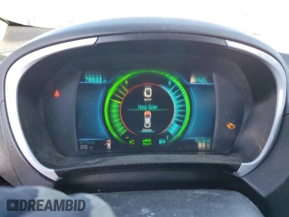 2017 Chevrolet Volt LT z VIN 1G1RA6S57HU192420, wystawiony jako Copart lot #38551763 z przebiegiem 78 533 mil mil oraz . Historia ofert i sprzedaży dostępna na DreamBid. Obrazek 9.