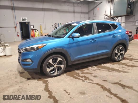 ✅ 2016 Hyundai Tucson Sport • VIN: KM8J3CA23GU236055 • Lot: 82750355. Wystawiony na Copart z przebiegiem 198 701 mil. Bezpłatny archiwum sprzedaży aukcyjnych z USA i szczegółowy raport historii pojazdu na DreamBid. Zdjęcie 1.