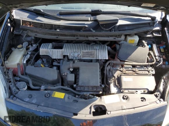 ✅ 2013 Toyota Prius One • VIN: JTDKN3DU5D5572554 • Lot: 80941265. Listed on Copart with 122,252 mi. Free auction sales archive from the USA and detailed vehicle history report at DreamBid. Image 7.