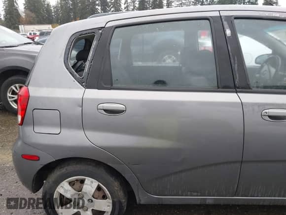 2007 Chevrolet Aveo LS with VIN KL1TD66607B771077, listed as a IAAI auction lot 43577902 with Not provided miles and . Bid and sale history available at DreamBid. Image 15.