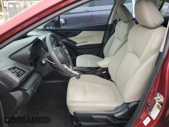 ✅ 2021 Subaru Impreza • VIN: 4S3GKAB62M3600328 • Lot: 84447805. Listed on Copart with 45,828 mi. Free auction sales archive from the USA and detailed vehicle history report at DreamBid. Image 7.