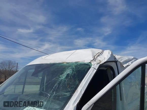 ✅ 2024 Ford Transit Cargo • VIN: 1FTBR1C8XRKA46961 • Lot: 41823255. Listed on IAAI with 4,292 mi. Free auction sales archive from the USA and detailed vehicle history report at DreamBid. Image 6.