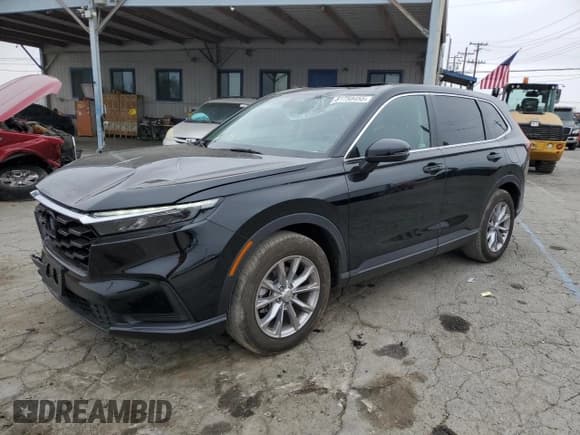 ✅ 2023 Honda CR-V EX • VIN: 7FARS4H47PE016924 • Lot: 81758455. Listed on Copart with 27,802 mi. Free auction sales archive from the USA and detailed vehicle history report at DreamBid. Image 1.