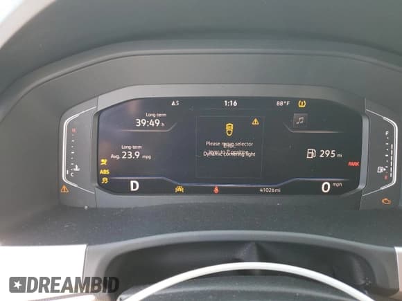 ✅ 2022 Volkswagen Atlas SE • VIN: 1V2JP2CA4NC529326 • Лот: 86594065. Опубликован ранее на Copart с пробегом 41 026 миль. Бесплатный доступ к архиву аукционных продаж из США и подробный отчёт об истории автомобиля на DreamBid. Изображение 9.