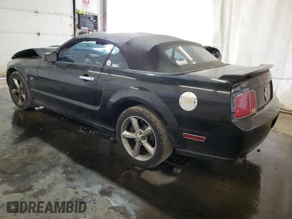 ✅ 2007 Ford Mustang GT Deluxe • VIN: 1ZVHT85H075218974 • Lot: 80884615. Listed on Copart with 102,542 mi. Free auction sales archive from the USA and detailed vehicle history report at DreamBid. Image 2.