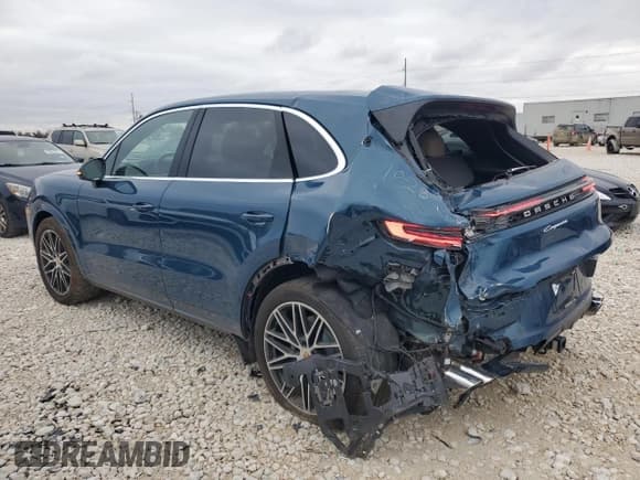 ✅ 2024 Porsche Cayenne • VIN: WP1AA2AY6RDA09968 • Lot: 83226144. Listed on Copart with Not provided. Free auction sales archive from the USA and detailed vehicle history report at DreamBid. Image 2.