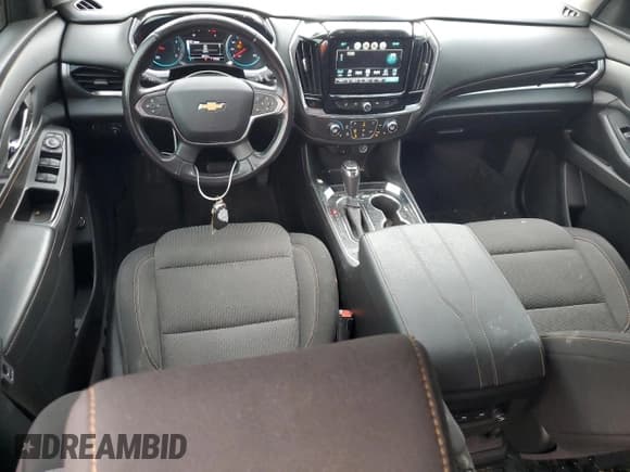 ✅ 2019 Chevrolet Traverse LT Cloth • VIN: 1GNERGKW8KJ159696 • Lot: 82325565. Listed on Copart with 99,711 mi. Free auction sales archive from the USA and detailed vehicle history report at DreamBid. Image 8.