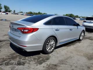 ✅ 2015 Hyundai Sonata Sport • VIN: 5NPE34AFXFH035423 • Лот: 44185143. Опубликован ранее на Copart с пробегом 94 485 миль. Бесплатный доступ к архиву аукционных продаж из США и подробный отчёт об истории автомобиля на DreamBid. Изображение 3.