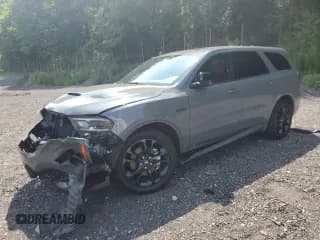 ✅ 2022 Dodge Durango R/T • VIN: 1C4SDJCT8NC214118 • Lot: 65144365. Listed on Copart with 16,367 mi. Free auction sales archive from the USA and detailed vehicle history report at DreamBid. Image 1.