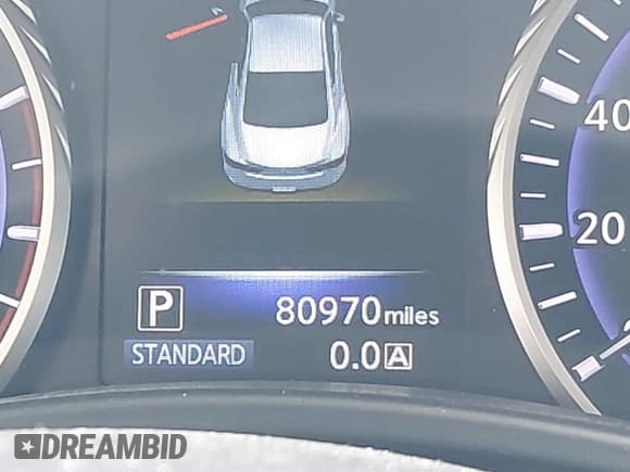 ✅ 2017 Infiniti Q60 Premium • VIN: JN1EV7EL8HM551707 • Lot: 42340594. Listed on IAAI with 80,970 mi. Free auction sales archive from the USA and detailed vehicle history report at DreamBid. Image 16.