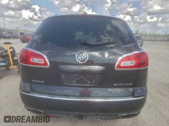 ✅ 2016 Buick Enclave Premium • VIN: 5GAKRCKD7GJ172063 • Lot: 94193145. Listed on Copart with 145,645 mi. Free auction sales archive from the USA and detailed vehicle history report at DreamBid. Image 6.