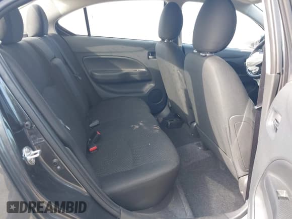 ✅ 2024 Mitsubishi Mirage SE • VIN: ML32FVFJXRHF02460 • Lot: 42224001. Listed on IAAI with 8,413 mi. Free auction sales archive from the USA and detailed vehicle history report at DreamBid. Image 8.