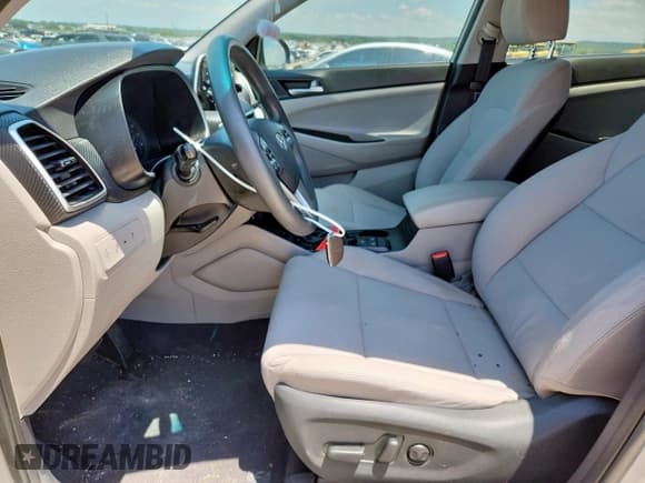 ✅ 2020 Hyundai Tucson SEL • VIN: KM8J33ALXLU214198 • Lot: 64119805. Listed on Copart with 62,399 mi. Free auction sales archive from the USA and detailed vehicle history report at DreamBid. Image 7.