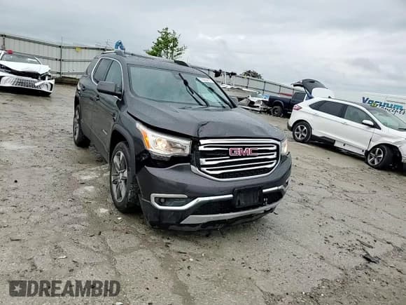 ✅ 2017 GMC Acadia SLT • VIN: 1GKKNNLS6HZ254019 • Lot: 57449415. Listed on Copart with 124,442 mi. Free auction sales archive from the USA and detailed vehicle history report at DreamBid. Image 14.