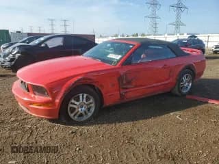 ✅ 2005 Ford Mustang GT Deluxe • VIN: 1ZVHT85H955210370 • Лот: 84199515. Опубликован ранее на Copart с пробегом 96 492 миль. Бесплатный доступ к архиву аукционных продаж из США и подробный отчёт об истории автомобиля на DreamBid. Изображение 1.